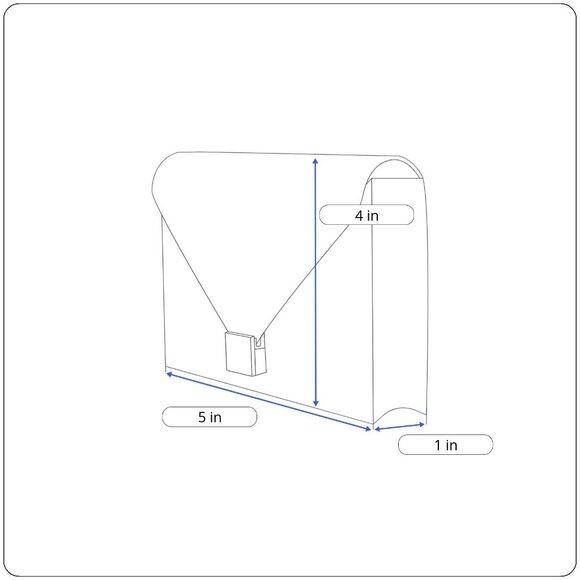Polo Ralph Lauren Women's Classic Navy & Hunter Green Plaid Brown Trim Wallet - Picture 9 of 9